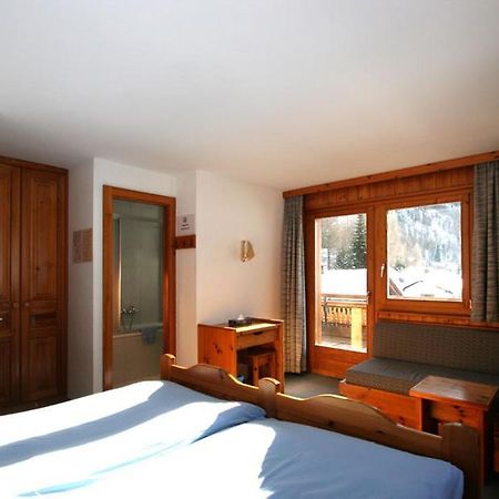 Hotel Les Bouquetins à Zinal Extérieur photo