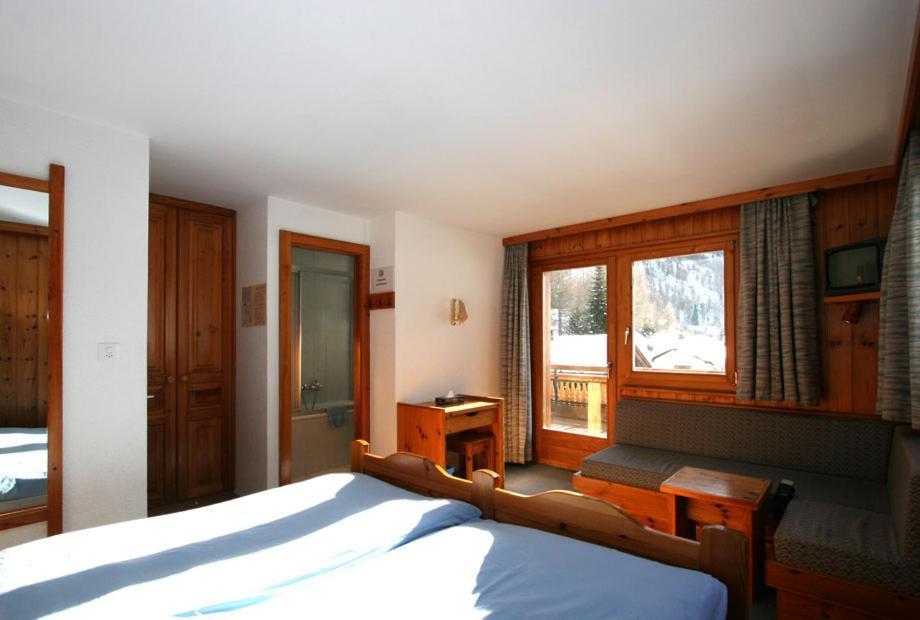 Hotel Les Bouquetins à Zinal Extérieur photo