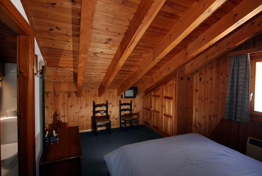 Hotel Les Bouquetins à Zinal Extérieur photo