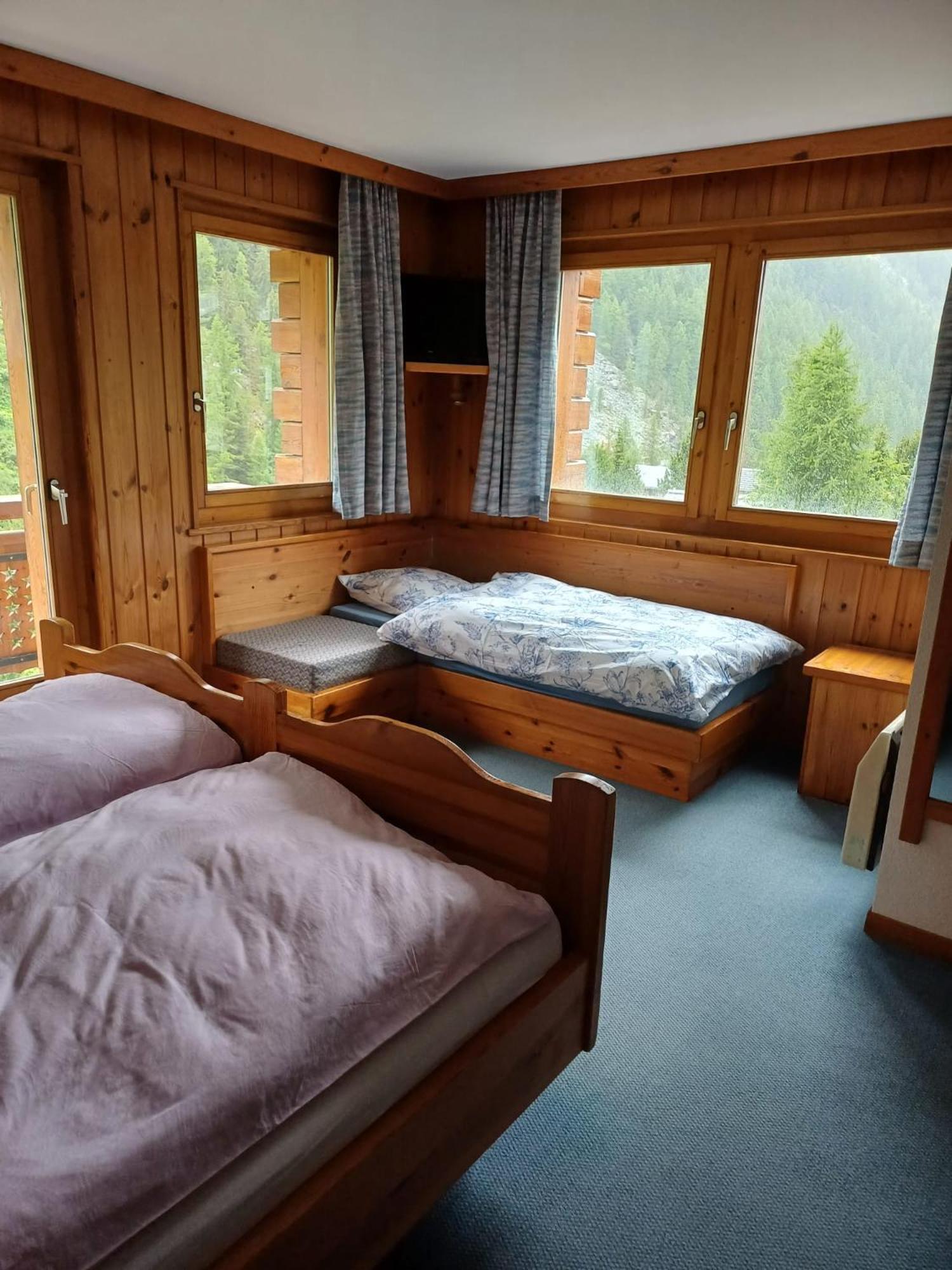Hotel Les Bouquetins à Zinal Extérieur photo