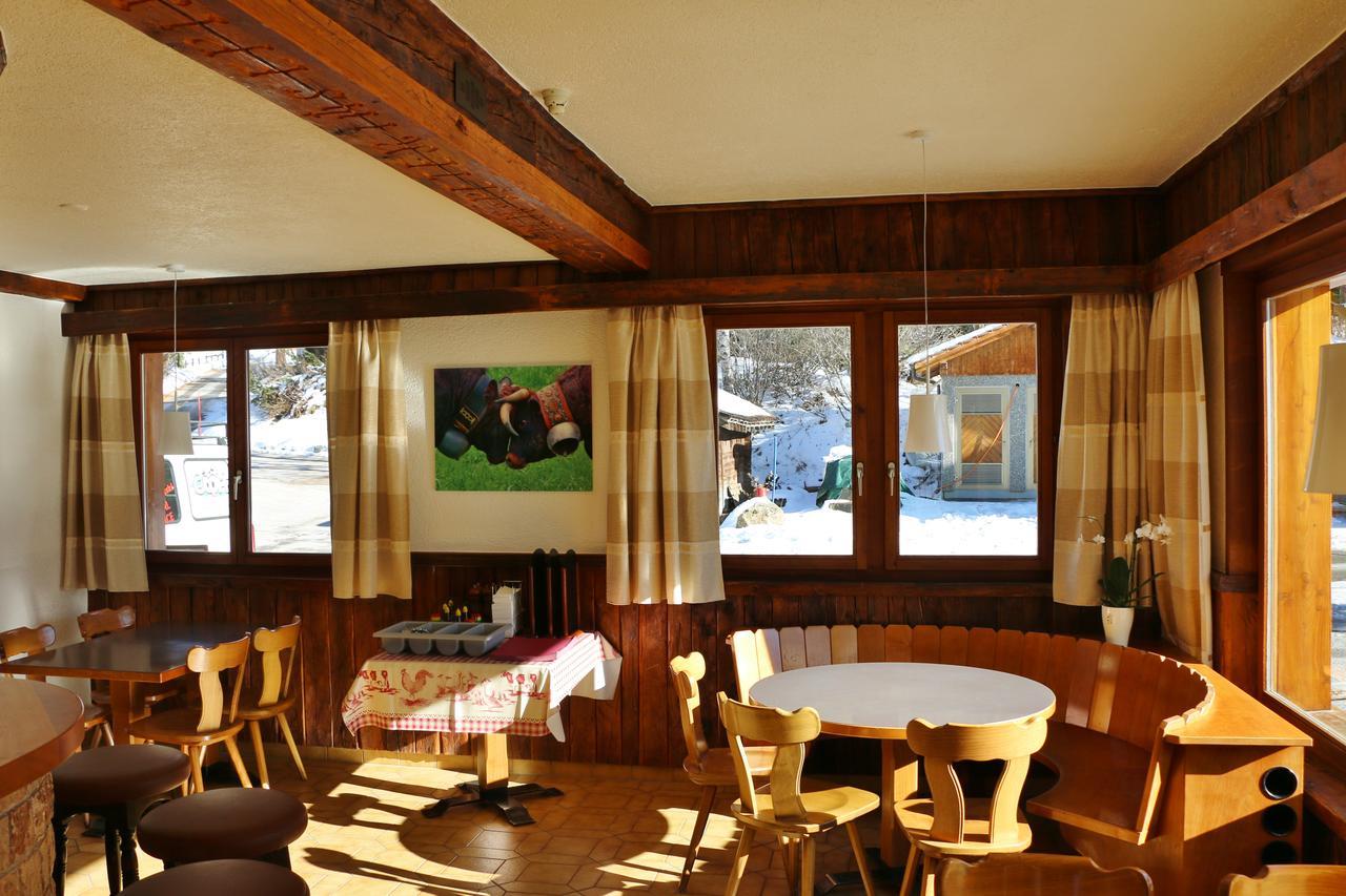 Hotel Les Bouquetins à Zinal Extérieur photo