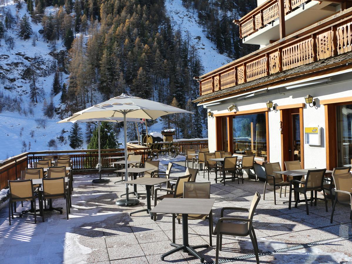 Hotel Les Bouquetins à Zinal Extérieur photo