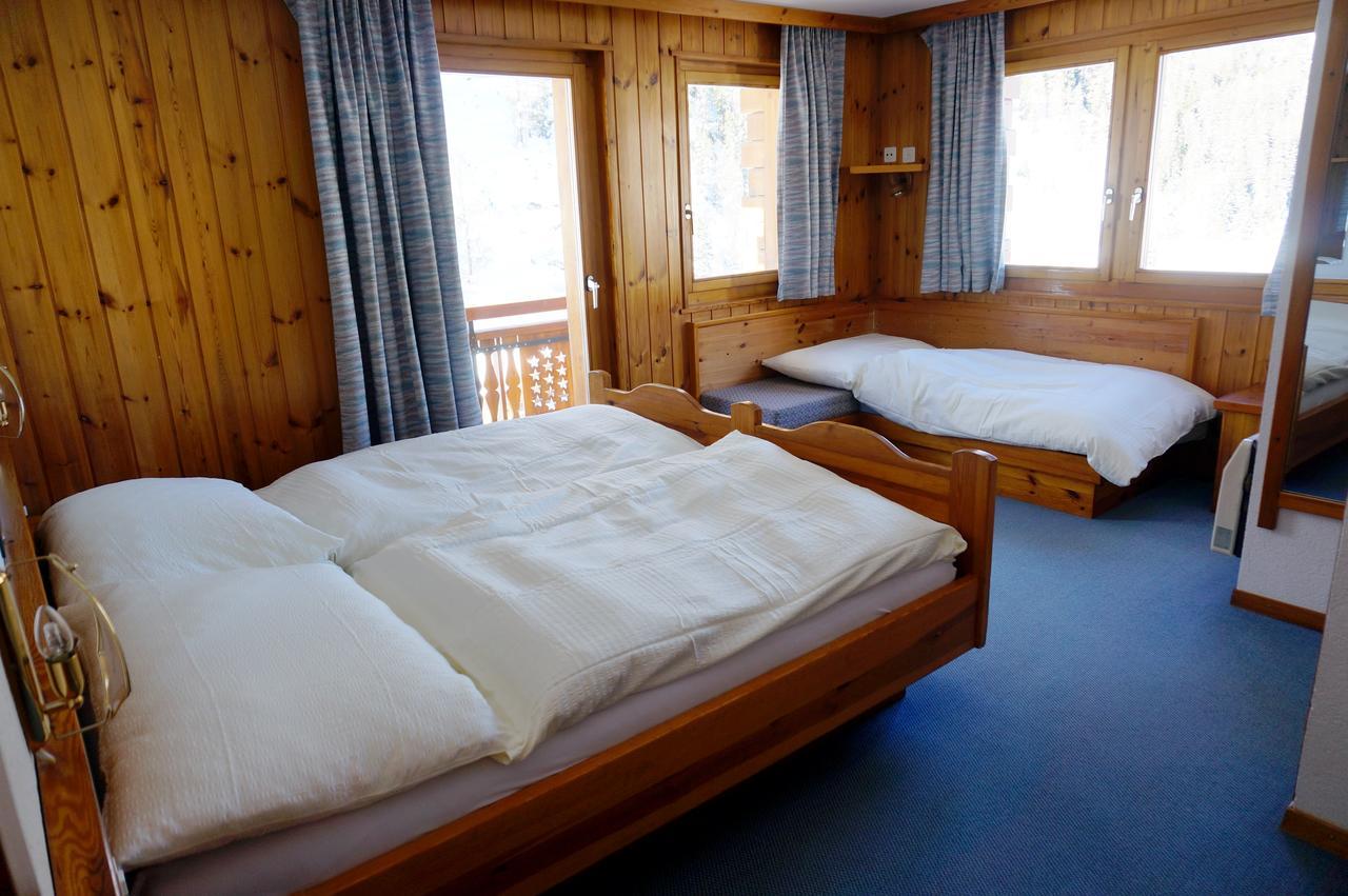 Hotel Les Bouquetins à Zinal Extérieur photo