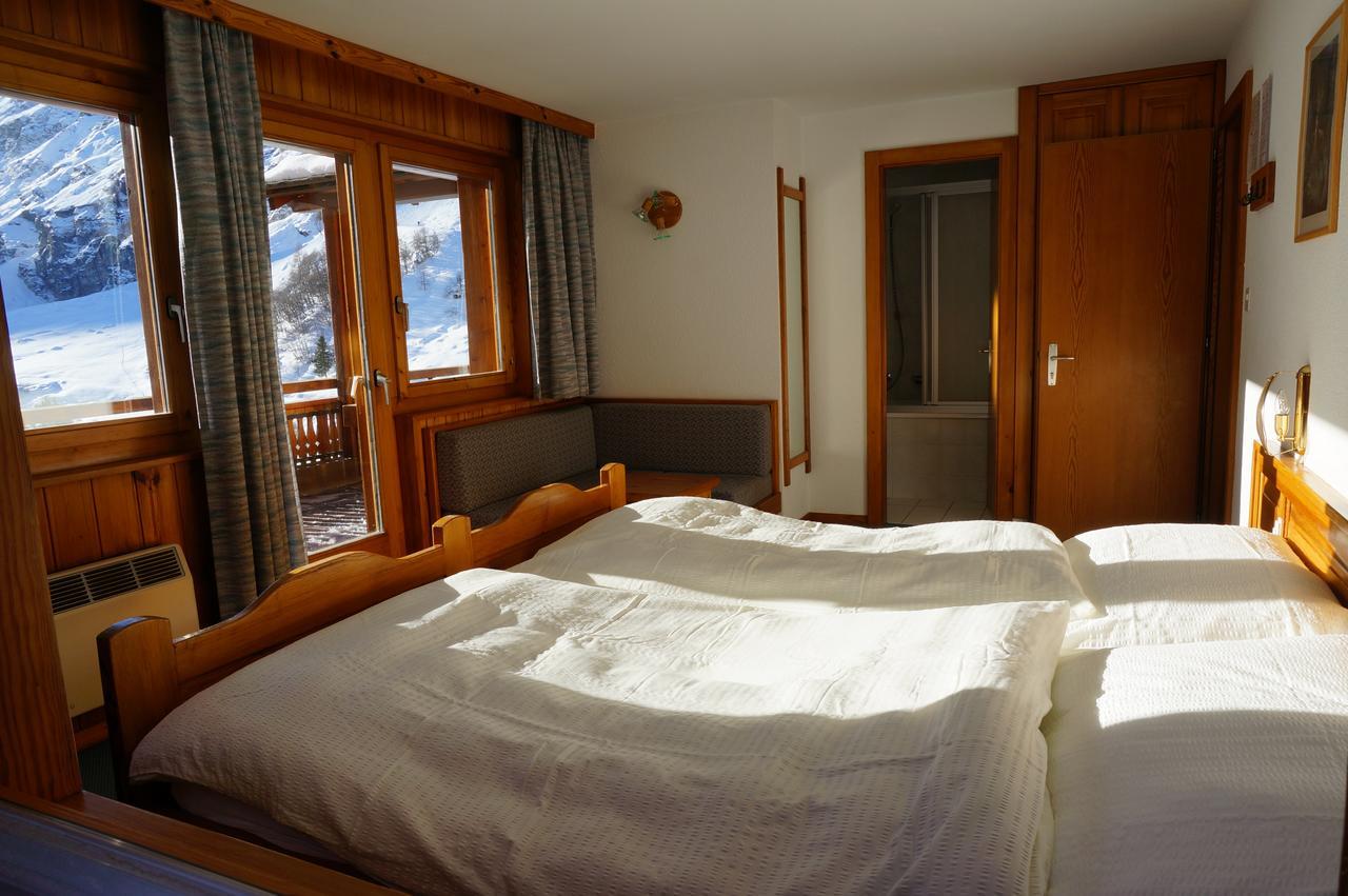 Hotel Les Bouquetins à Zinal Extérieur photo