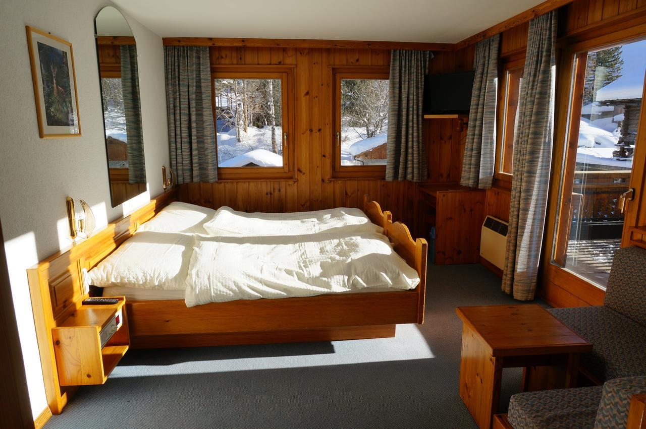 Hotel Les Bouquetins à Zinal Extérieur photo
