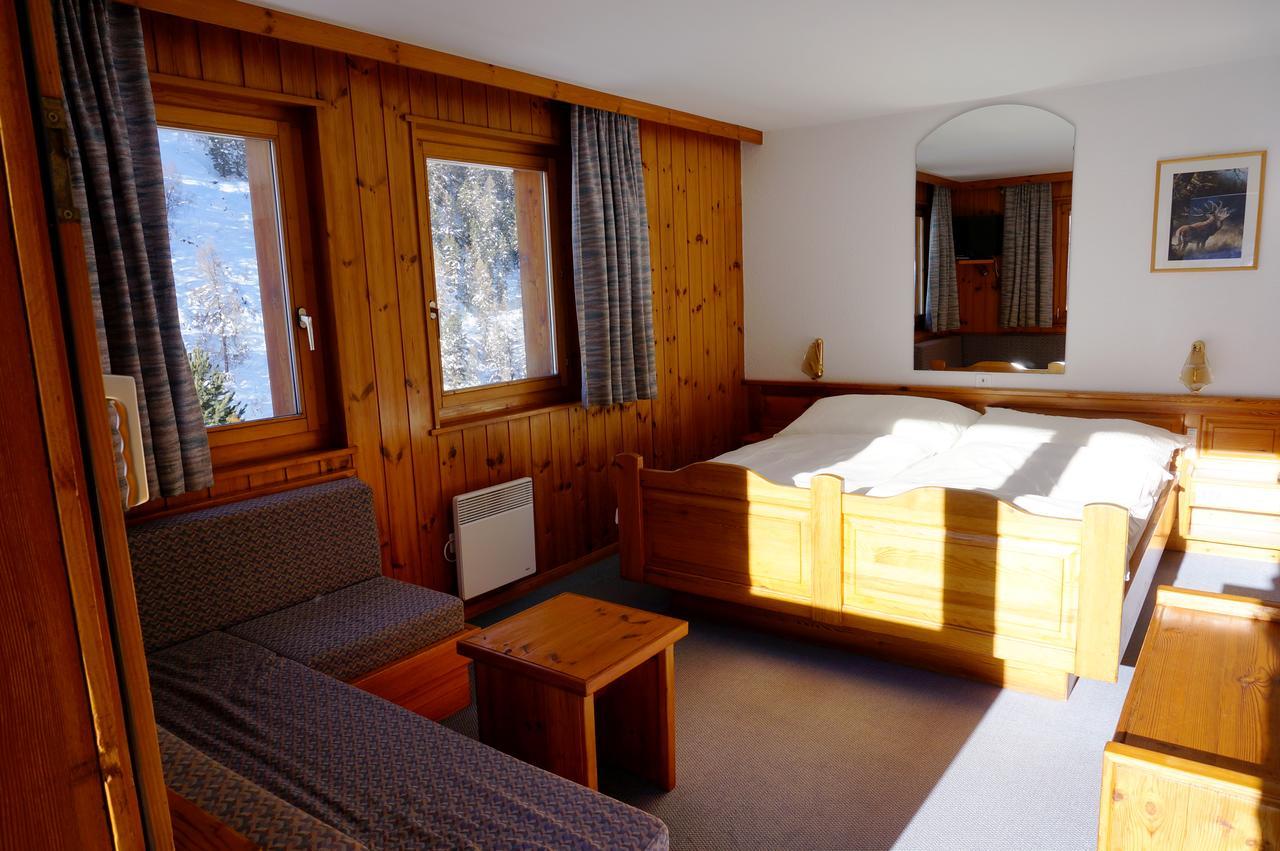Hotel Les Bouquetins à Zinal Extérieur photo