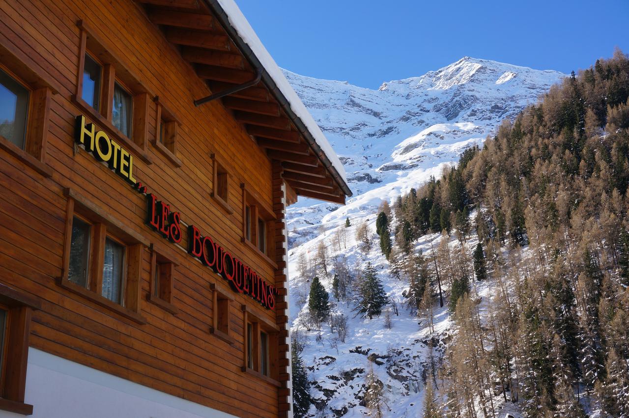 Hotel Les Bouquetins à Zinal Extérieur photo