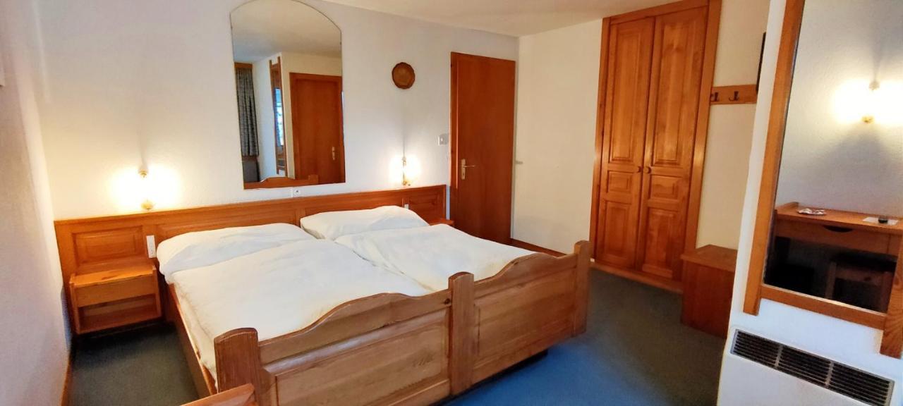 Hotel Les Bouquetins à Zinal Extérieur photo