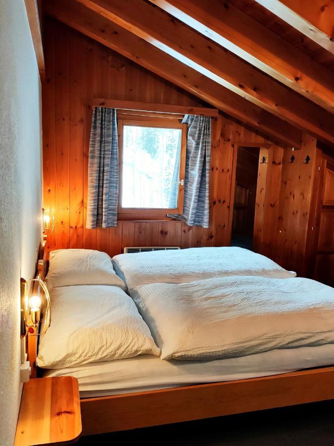 Hotel Les Bouquetins à Zinal Extérieur photo