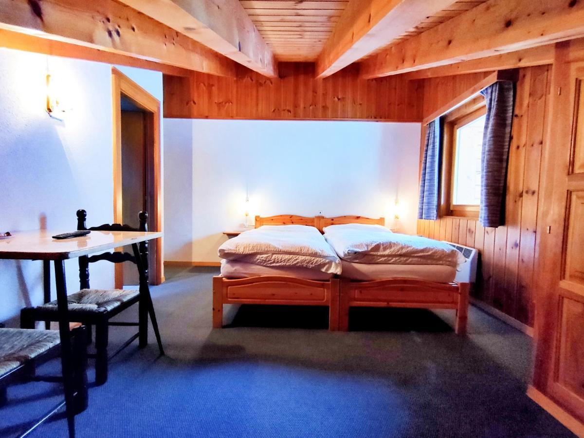 Hotel Les Bouquetins à Zinal Extérieur photo